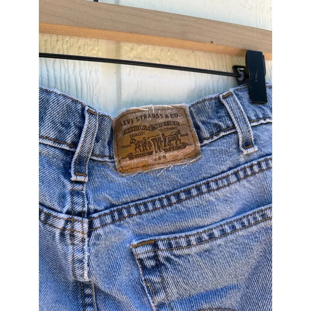 Vintage 90's Levi's signature relaxed fit 540 jeans